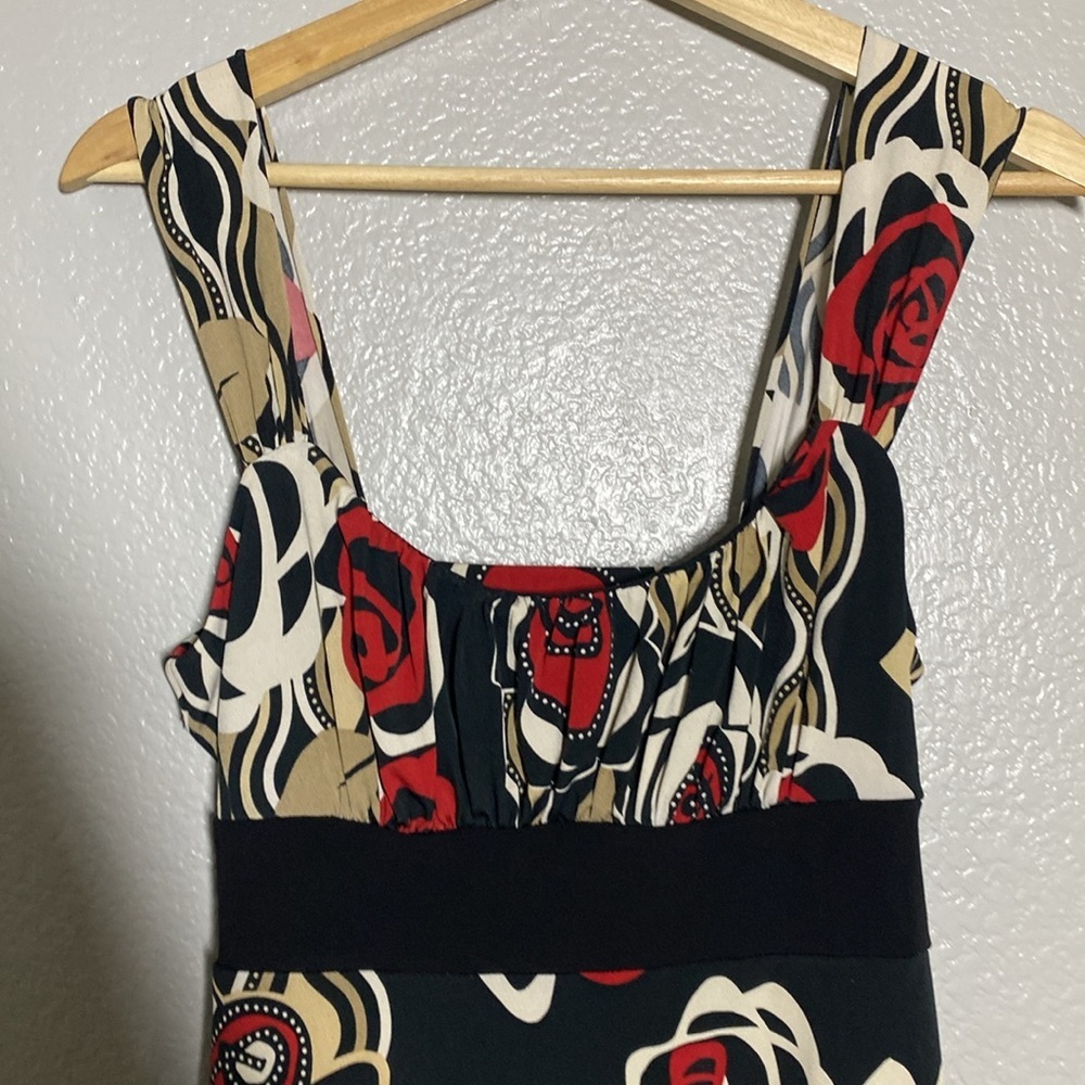 Speechless Rose Pattern Dress - image 3